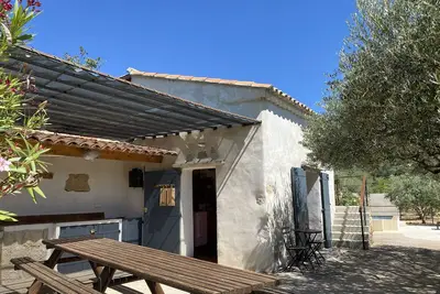 Image de Cabanon insolite au coeur de la Provence, Lascours