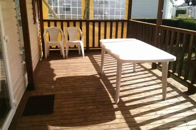 Image de Mobil home 40m² tout équipé - Clim - Kit Bb - Terrasse - les Charmettes 4****