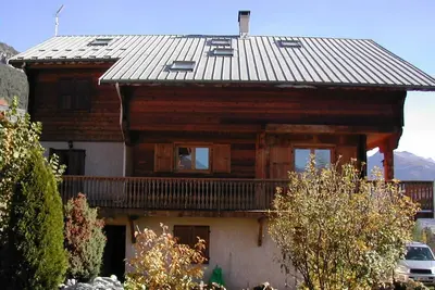 Image de Grand chalet 12 couchages vue magnifique