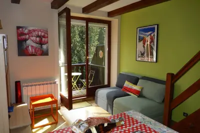 Image de Centre Alsace en moyenne montagne Le Hohwald appartement 3-4 personnes