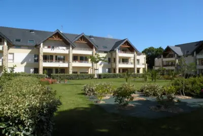 Image de F4023 - Appt T2 De La RÉSIDENCE Villas GLÉNAN À 300m De La Plage De Beg Meil!