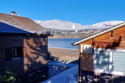 Image de Chalet Bois Face Au Lac
