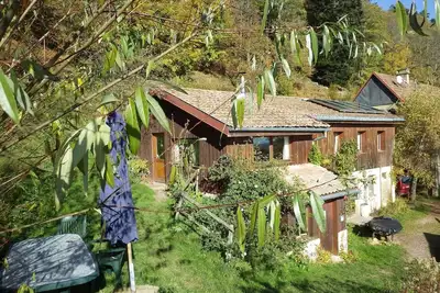 Image de Gîte de la Chèvrerie de  Bambois : nature solitude calme convivialité