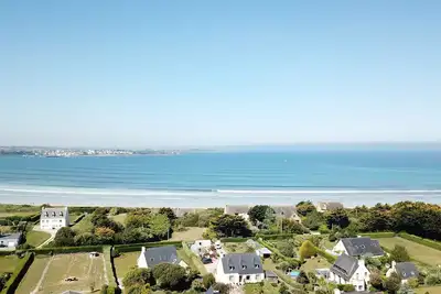 Image de Maison de Charme 4**** 250m de la plage du Dossen, calme, Pmr, proche de Roscoff