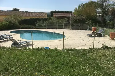 Le Sud  Villa 12  Couchages Avec Piscine Le Val En Provence