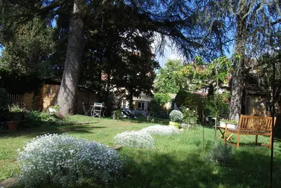 Image de Madeleine Bergerac Chambres d'hôtes coté Jardin
