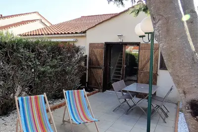 Image de Maison dans résidence avec piscine, à 900m de la mer.