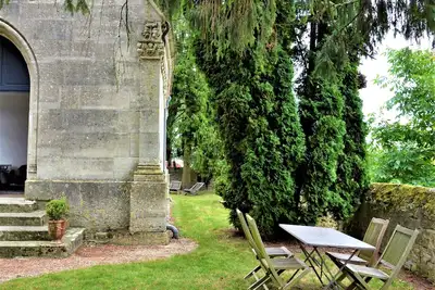 Image de Chapelle datant de 1810, réhabilitée en gîte de charme.