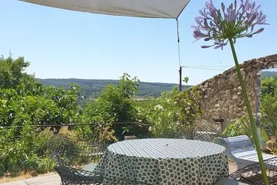 Maison d'artiste, vue et tranquilité
