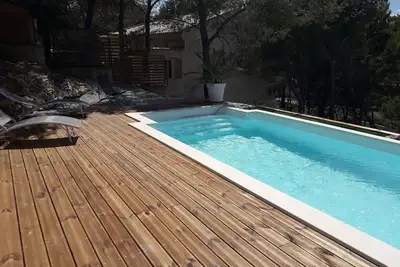 Image de Grande villa avec piscine en Provence près des Baux de Provence, Nimes