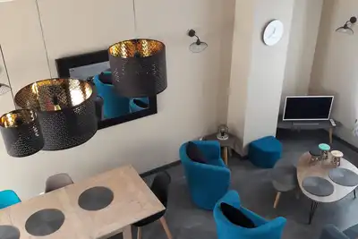 Image de Villa Gaby, à 50 mètres de la mer, cette villa typique de Chatelai