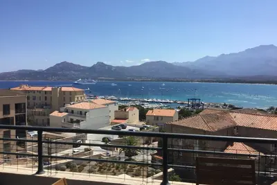 Bel Appartement De Luxe\/Vue Exceptionnelle\/Plein Centre\/Parking\/Wifi