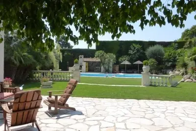 Image de Villa avec Piscine, Jardin A Juan Les Pins