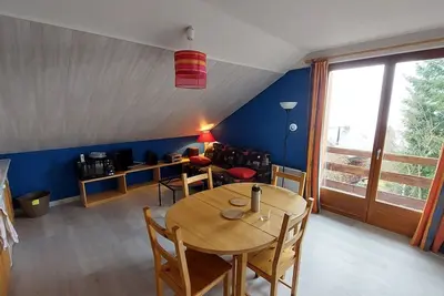 Image de Grand Appt T3, 6 pers, dans chalet proche pistes, Ax 3 Domaines