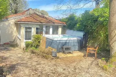Image de Maison 3 p 40m2 au calme avec jardin et jacuzzi