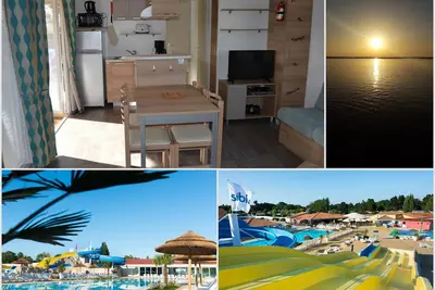 Image de Les Charmettes 4* La Palmyre  Tout Confort -40M² -Clim-Lv--6\/8 pers-3ch-2sb-2wc