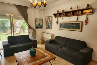 Image de Villa de charme à Yasmine Hammamet - Plage privée et accès à l'hôtel 5*