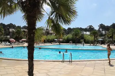 T3 \"lagoon\" Ondres Beach With Pool and Tennis