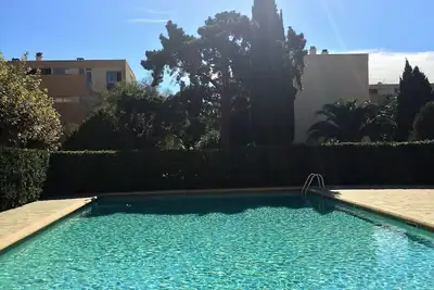 Image de Résidence les Cyclades - Spacious 3-room apartment 65m2 + terrace - 100m from the sea