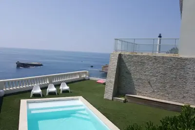 Image de Biarritz : Villa du « Rayon Vert » Vue Mer Exceptionnelle