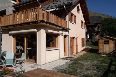 Image de Valloire Chalet Les Sittelles Appartement Tres Cosy 8\/10 Personnes