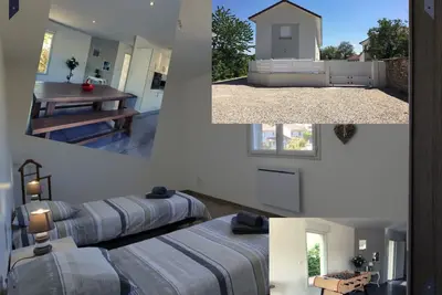 Image de Maison Prox Vallee Bleue Montalieu Centre / Cnpe Bugey/ Via Rhona / 6 A 7 Pers