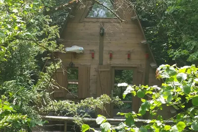 Image de Chalet écolo en pleine montagne 1h de Nice
