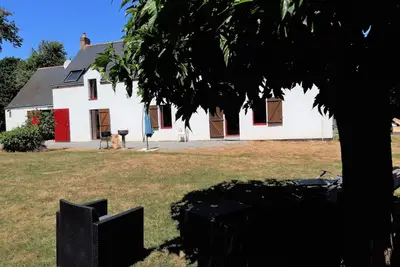 Au calme de la Brière, à 5 mn de La Baule, 4 étoiles