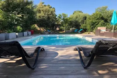Image de Villa 4* -12pers -Piscine privée chauffée -Porto-Vecchio -Résidence sécurisée