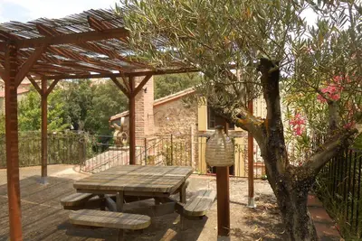 Image de Gîte de caractère (Albéniz) dans un beau mas primé, entre Céret et Collioure