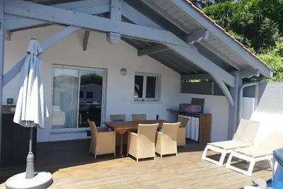 Image de Anglet centre, Belle maison avec 6 couchages, au calme idéalement située