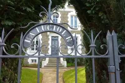 Image de Belle maison ancienne 10 personnes proche de la plage, du golf et du bourg