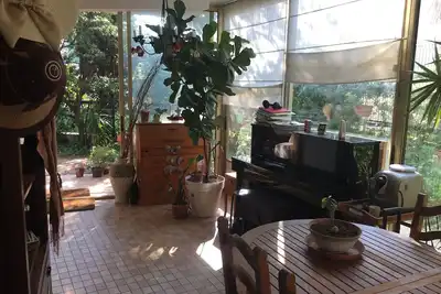 Image de Joli appartement en rez de jardin Ă 2 pas des plages et du Cap d'Antibes