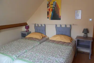 Image de La chambre \"Jaune\" pour deux personnes