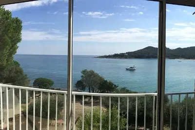 Image de Appartement 5 pers 2eme etage, superbe vue mer, acces direct a la plage
