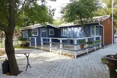 Image de Chalet climatisé avec piscine au pied du Lubéron Vaucluse