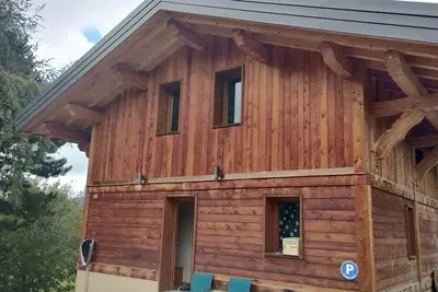Image de Chalet Centre 100m Esf Crest Voland Espace Diamant Abris 2 Voitures