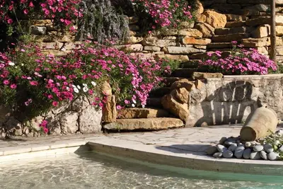 Image de Le Paradis des Cigales: Ground floor villa 3p with swimming pool panoramic view of the French Riviera