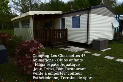 Image de Mobilhome Climatise Village Siblu Les Charmettes ****