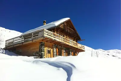 Image de Queyras Chalet de rêve chaleureux et contemporain à Molines proche de St-Véran