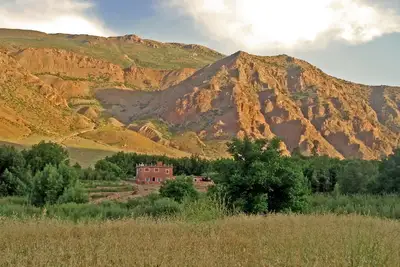 Image de Rencontre avec la population de la vallée heureuse