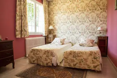 Image de Chambe rose : charme et douceur