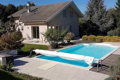 Image de Proche d'Annecy et du Lac Superbe Villa avec Piscine chauffée Saint-Jorioz