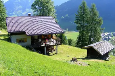 Image de Grand chalet traditionnel beaufortain