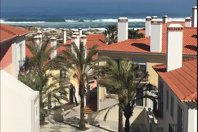 Image de Grand Penthouse à Praia d'el Rey Golf resort avec Magnifique vue mer