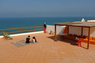 Image de Villa with panoramic ocean view & half board