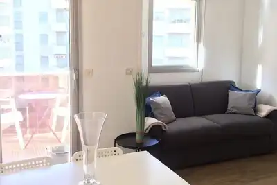 Image de 4 pers. Plein centre Un Vrai Tout A Pied! ! Terrasse/Clim