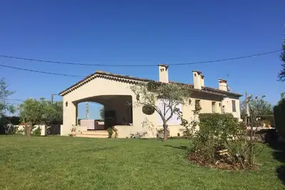 Image de Maison familiale Provencale-moderne à Valbonne