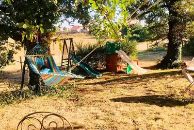 Gîtes dans une ancienne ferme réhabilitée