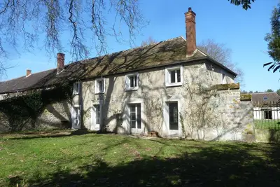Image de Maison de campagne, 7 pers, piscine, ferme bio, parc.